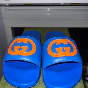 Gucci Sandal- Gucci men size 7, Fits US Men size 8, US women size 9